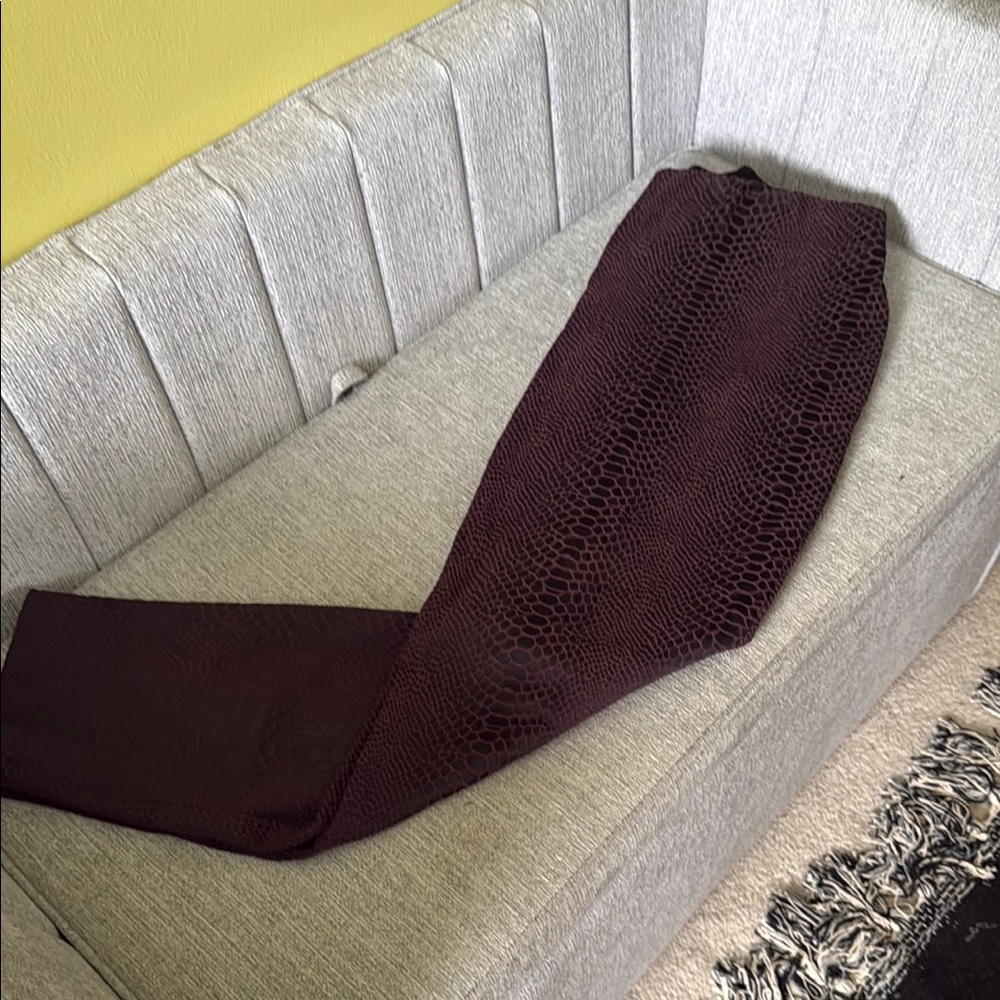 Alfani Straight Leg Pants in Dark Brown